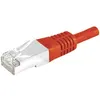 Image de DEXLAN Cordon patch RJ45 SSTP CAT 6a rouge - 3 m