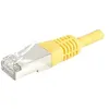 Image de DEXLAN Cordon patch RJ45 SSTP CAT 6a jaune - 20 m