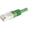 Image de DEXLAN CORDON PATCH RJ45 FTP CAT 6a Vert 0,15 m