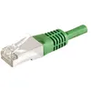 Image de DEXLAN CORDON PATCH RJ45 FTP CAT 6a Vert 1,5 m