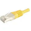 Image de DEXLAN CORDON PATCH RJ45 FTP CAT 6a Jaune 1,5 m