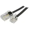Image de Cordon téléphonique RJ11 vers RJ45 Noir - 15.00M