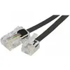 Image de Cordon téléphonique RJ11 vers RJ45 Noir - 2.00M