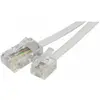 Image de Cordon téléphonique RJ11 vers RJ45 Blanc - 10.00M