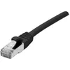 Image de Cordon RJ45 catégorie 5e F/UTP snagless noir - 1 m