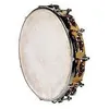 Image de 590 - Tambourin Ã Peau Naturelle Avec Cymbalettes Ã 25 Cm