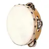 Image de FUZEAU - TAMBOURIN FUZEAU PEAU NATURELLE 15 CM ref 593