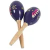 Image de FUZEAU - MARACAS VIOLETTES FUZEAU L.20 CM