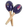 Image de 1413 - Maracas En Bois Peint - 20 Cm