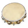 Image de FUZEAU - TAMBOURIN FUZEAU PEAU NATURELLE 20 CM