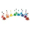 Image de Percussions enfants FUZEAU JEU DE 13 CLOCHES CHROMATIQUE Grelots - Cloches
