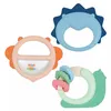 Image de lot de trois hochets de dentitions