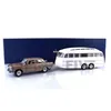 Image de Norev 1/18 - 184837 - Peugeot 404 With Caravan Henon - 1965-Norev