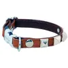 Image de Collier Pour Chien En Cuir Alter Ego Chic S Mixte Marron