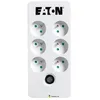 Image de Eaton Protection Box - Protection contre les surtensions - CA 220-250 V - 2500 watt - connecteurs de sortie : 6 - blanc