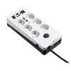 Image de EATON Protection Box 6 Tel@ USB DIN Multiprise parafoudre (norme 61643-1) 10A