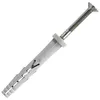 Image de Scell-It 200 chevilles à frapper tête plate 6 x 32 mm + clou - SC-YZP6032 - Scell-it