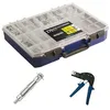 Image de Scell-It Coffret de 275 chevilles métallique Spyder à expansion avec vis et Pince à expansion MD - COF002-SP - Scell-it