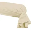 Image de Taie de Traversin Percale Unie EASY CARE 80 fils/cm² SENSEI SOFT Ficelle 45x185