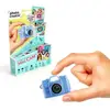 Image de Canal Toys Canal Toys - Photo Creator - Appareil Photo Numérique Mini Cam' Bleu- Retro - Avec carte SD 1Go incluse
