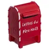 Image de Fééric Lights and Christmas - Boîte aux Lettres Déco Père Noël 5cm Rouge