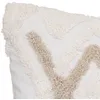 Image de Housse De Coussin Blanc Cotton 40 X 40cm