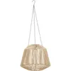 Image de Suspension Solaire Outdoor Métal/Papier Naturel Ø 28 Cm