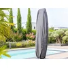 Image de Housse Pour Parasol DÃ©centrÃ© S Gris Hambo - 60 X 30 X 210 Cm - HespÃ©ride