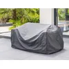 Image de Housse Pour CanapÃ© Hambo L Gris - 260 X 115 X 100 Cm - HespÃ©ride
