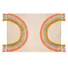Image de Tapis Rectangle Arc-En-Ciel