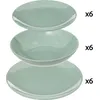 Image de Service Vaisselle 18 PiÃ¨ces Colorama - Vert