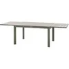 Image de Hesperide Table De Jardin Rectangulaire Extensible Coulissante Evasion 8/10 Places Lin Et Laurier - Hespéride