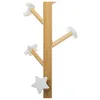 Image de Porte manteaux enfant nuage blanc Atmosphera - Blanc