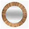 Image de Atmosphera Grand Miroir mural en Bois de Sapin D 83 cm