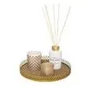 Image de Coffret senteur arabesque - h 24 cm - verre