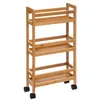 Image de FIVE Simply Smart - Desserte de Cuisine 3 Niveaux Bambou 74cm Naturel