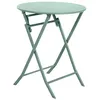 Image de Table De Jardin Ronde Greensboro Ã 60 Cm Olive - HespÃ©ride