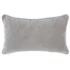 Image de Atmosphera Créateur d'intérieur - Coussin Déhoussable Lilou 50x30cm Gris Clair