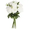 Image de Atmosphera Bouquet de Fleurs artificielles 13 Pivoines blanches H 50 cm
