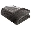 Image de Plaid Manoir - 180 x 230 cm - Gris