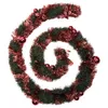 Image de Guirlande de NoÃ«l effet branche de sapin - Rouge et Vert