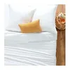 Image de Drap Housse En Coton Blanc 90x190cm