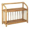 Image de BibliothÃ¨que Basse En Rotin Pour Chambre D'enfant