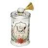 Image de Bougie Parfumée dans Pot en Verre avec pompon D 6 cm
