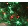 Image de Guirlande Lumineuse IntÃ©rieure Et ExtÃ©rieure 20 MÃ¨tres 200 Led Rouge Et Vert Et 8 Jeux De LumiÃ¨re