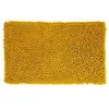 Image de Tapis de Salle de bain Ocre chenille maxi confort 50 x 80 cm