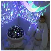 Image de Atmosphera Veilleuse Projecteur Rotative Étoile - Gris