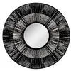 Image de Atmosphera Grand Miroir mural en Corde Noire D 76 cm