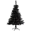 Image de Sapin artificiel noir reflets vert - 180 cm - Blooming