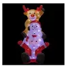 Image de Décoration de Noël lumineuse d'extérieur - H 59 cm